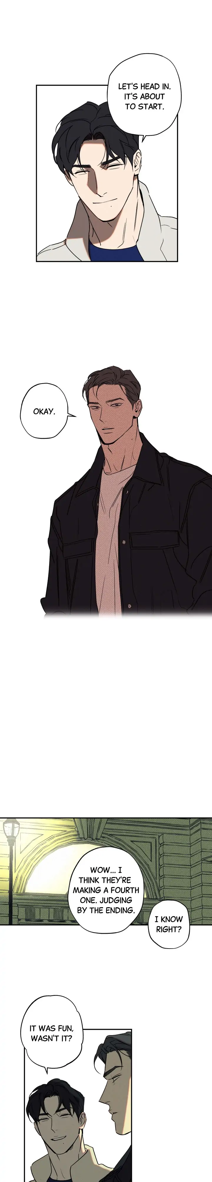 Wet Sand - Chapter 31 manhwa