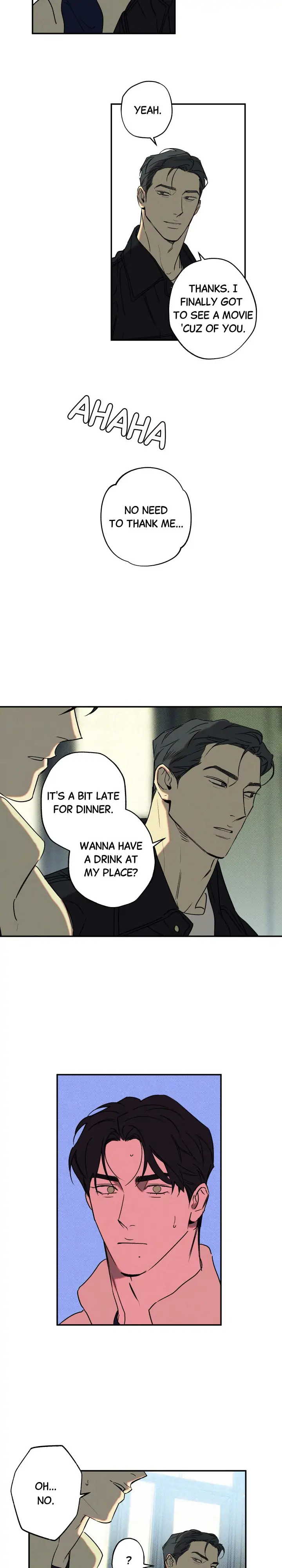 Wet Sand - Chapter 31 manhwa