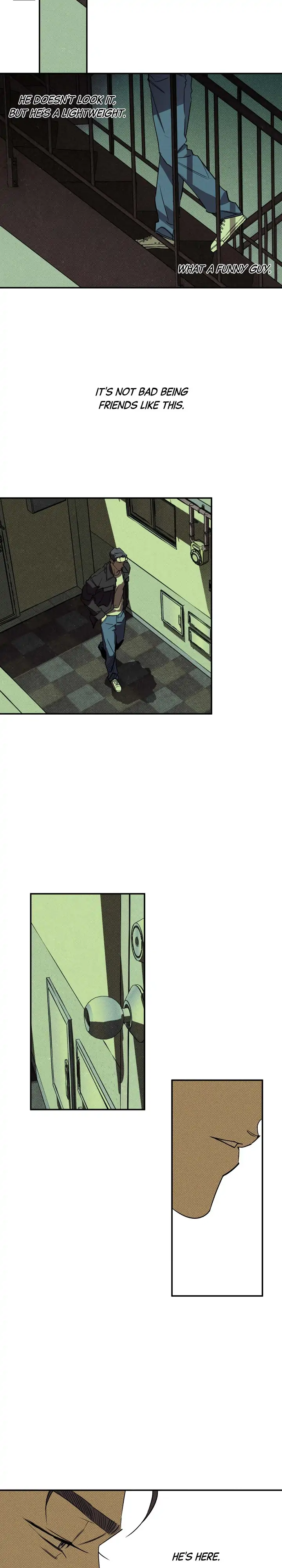 Wet Sand - Chapter 31 manhwa