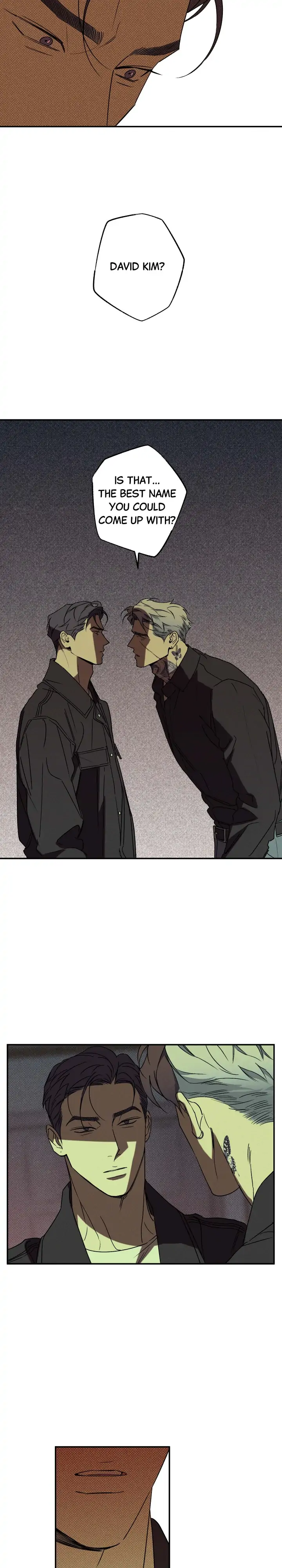 Wet Sand - Chapter 32 manhwa