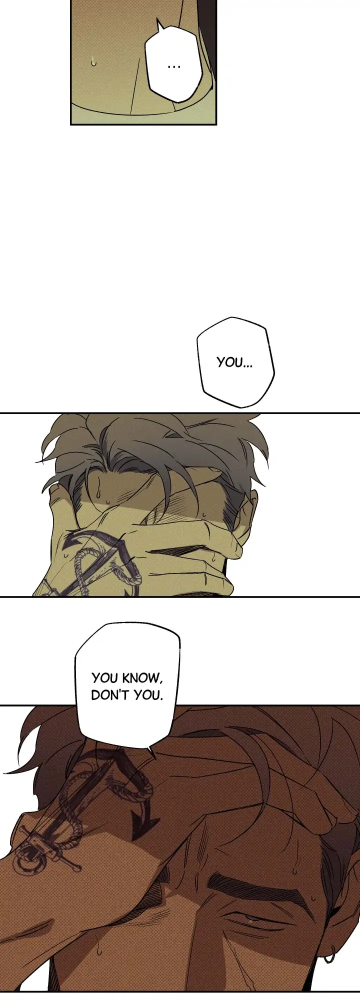 Wet Sand - Chapter 32 manhwa