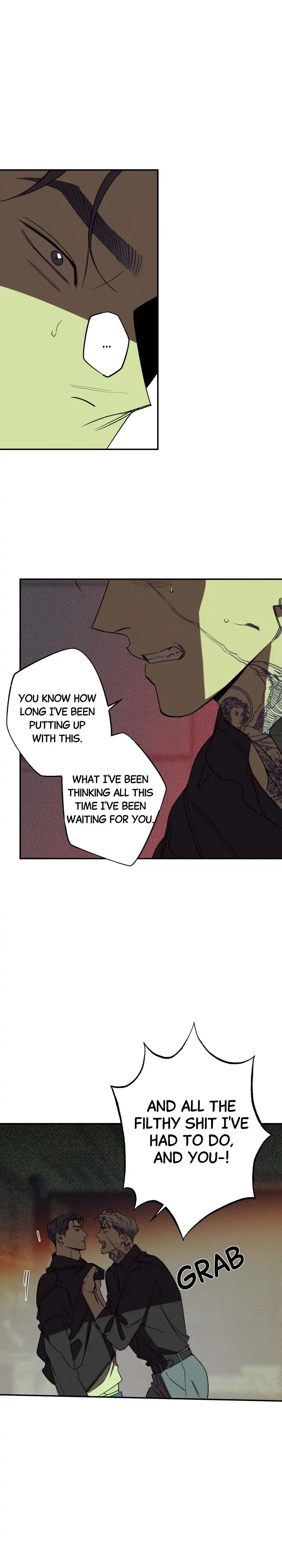 Wet Sand - Chapter 32 manhwa