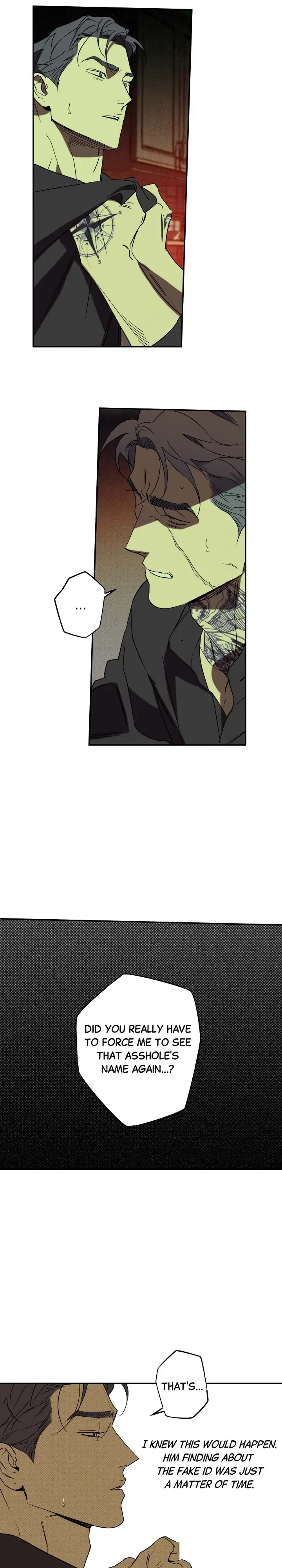 Wet Sand - Chapter 32 manhwa