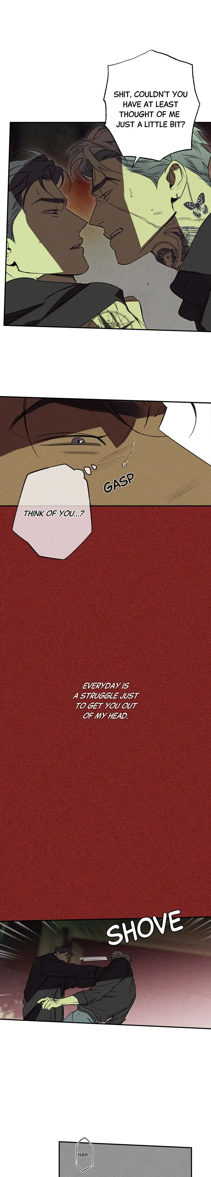 Wet Sand - Chapter 32 manhwa