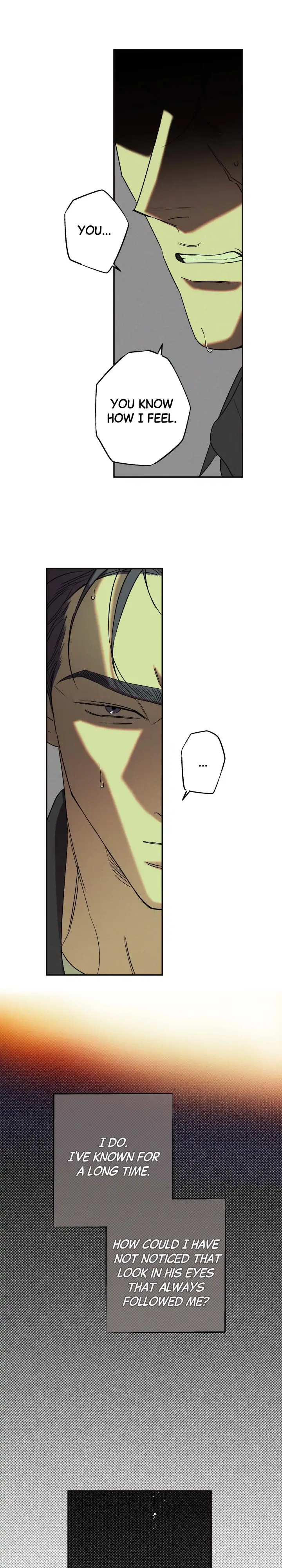 Wet Sand - Chapter 32 manhwa