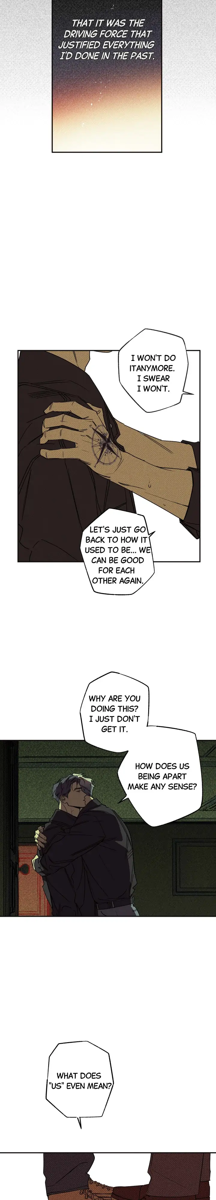 Wet Sand - Chapter 32 manhwa