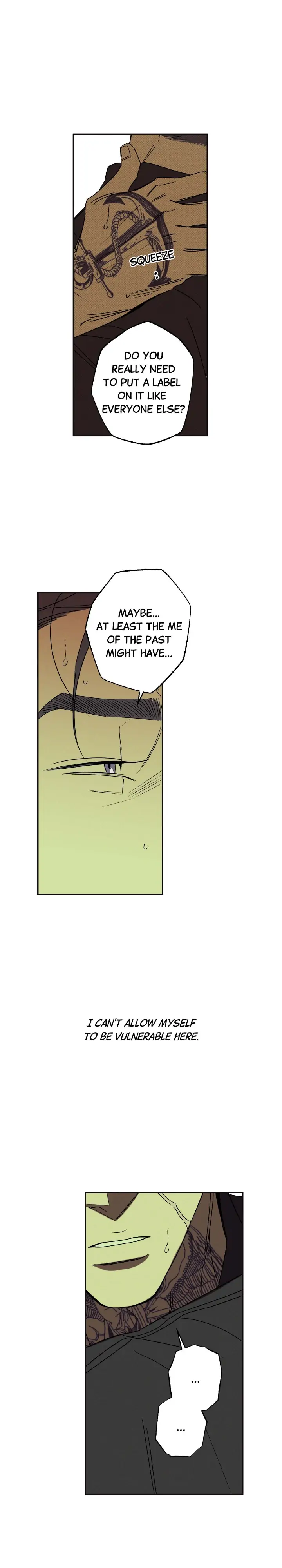 Wet Sand - Chapter 32 manhwa