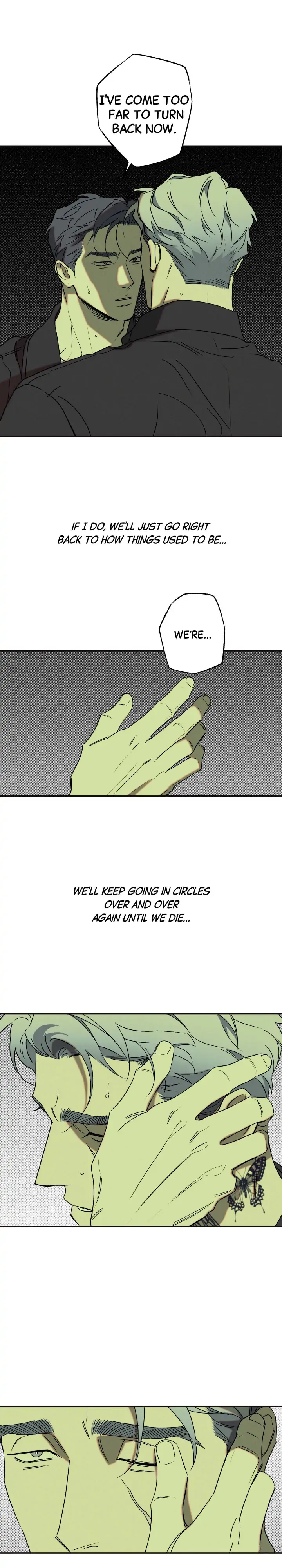 Wet Sand - Chapter 32 manhwa