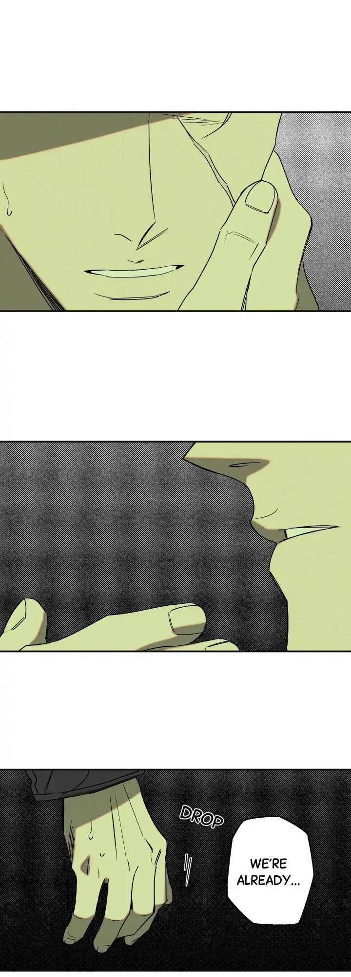 Wet Sand - Chapter 32 manhwa