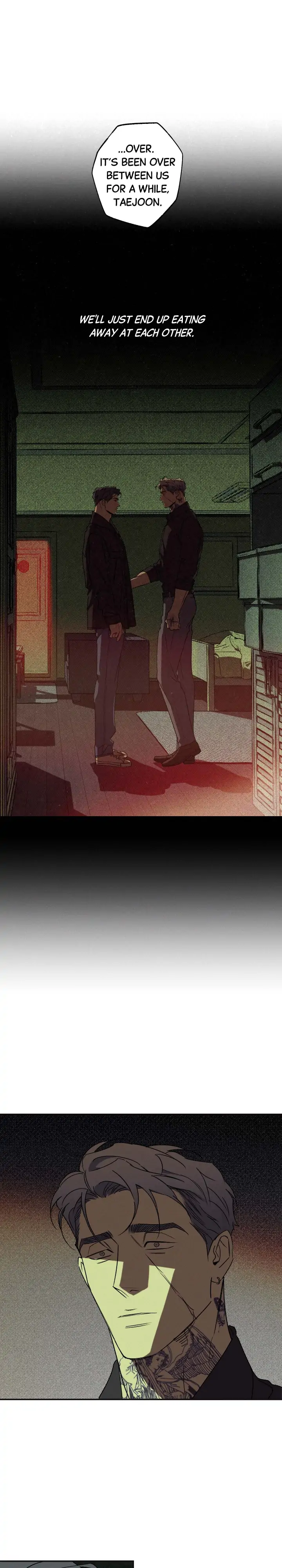 Wet Sand - Chapter 32 manhwa