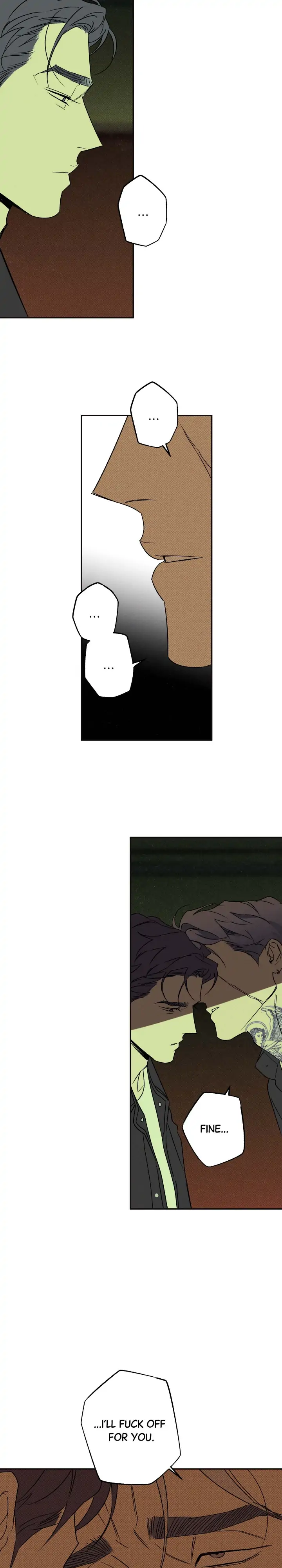 Wet Sand - Chapter 32 manhwa