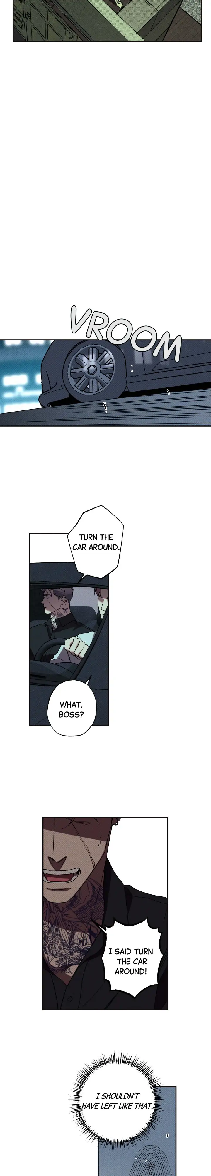 Wet Sand - Chapter 32 manhwa