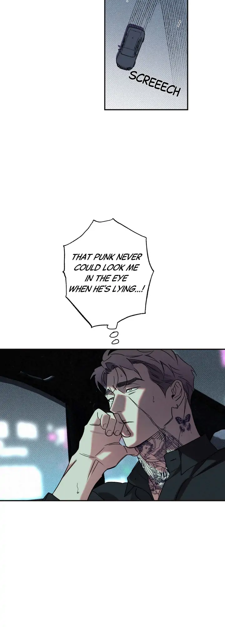 Wet Sand - Chapter 32 manhwa