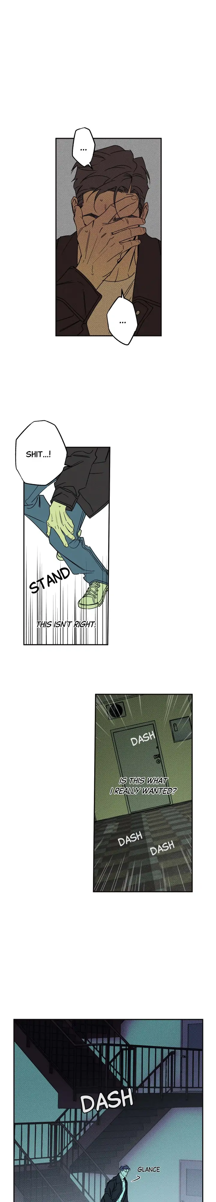 Wet Sand - Chapter 32 manhwa