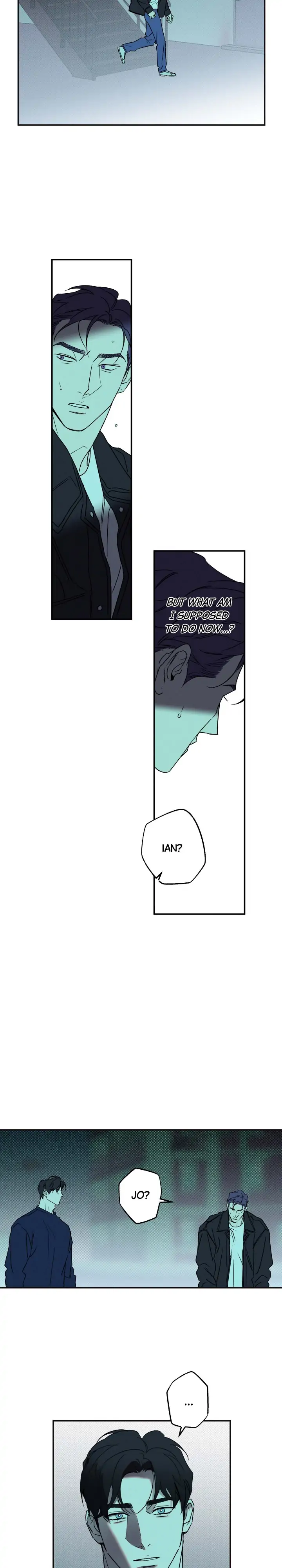 Wet Sand - Chapter 32 manhwa