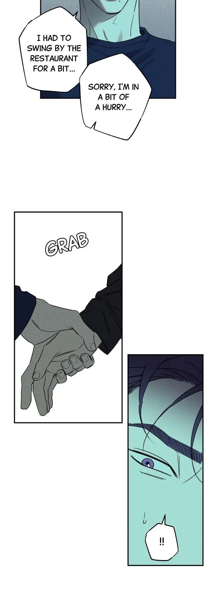 Wet Sand - Chapter 32 manhwa