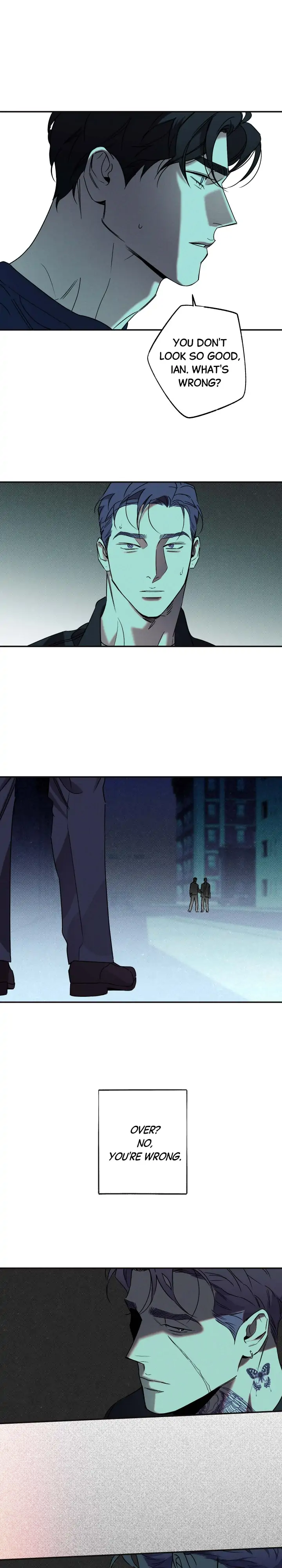 Wet Sand - Chapter 32 manhwa