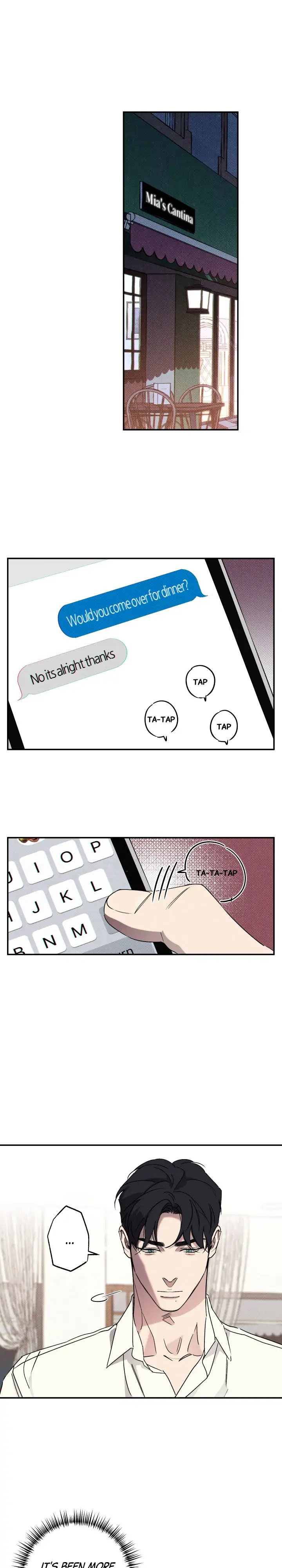 Wet Sand - Chapter 33 manhwa