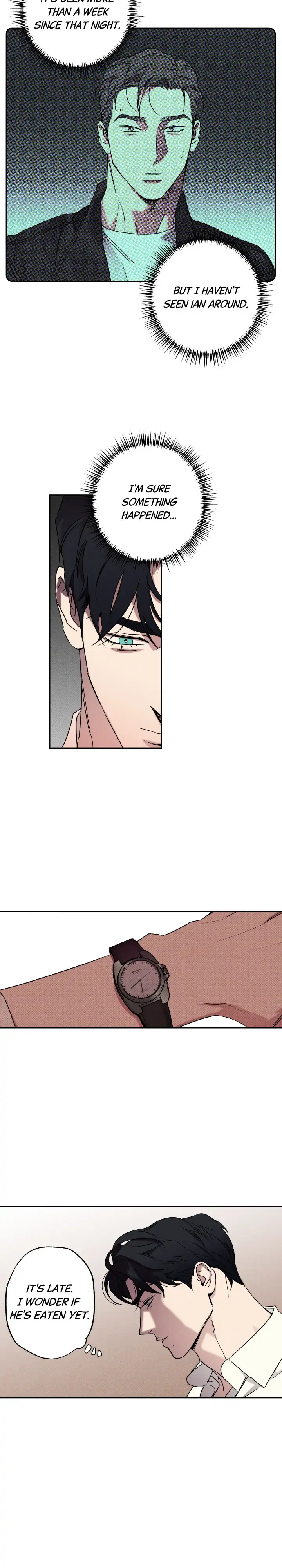 Wet Sand - Chapter 33 manhwa