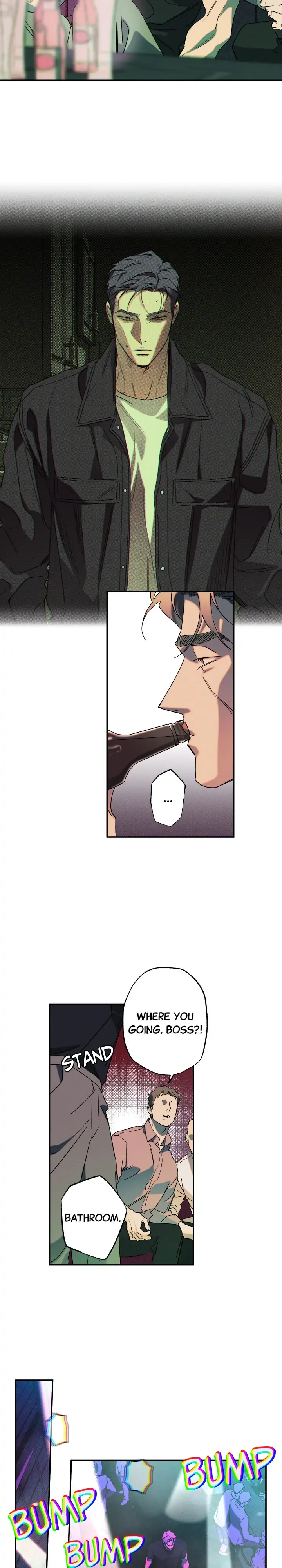 Wet Sand - Chapter 33 manhwa
