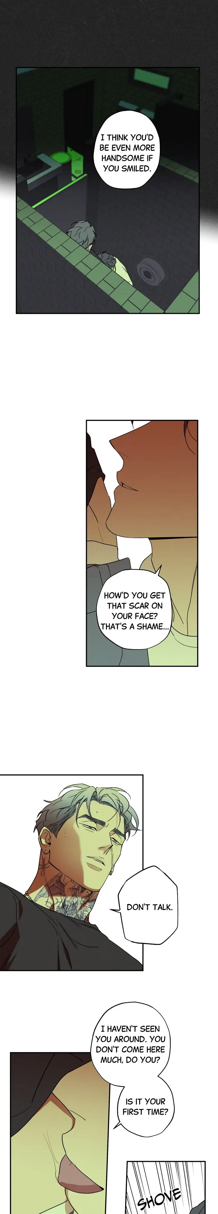 Wet Sand - Chapter 33 manhwa