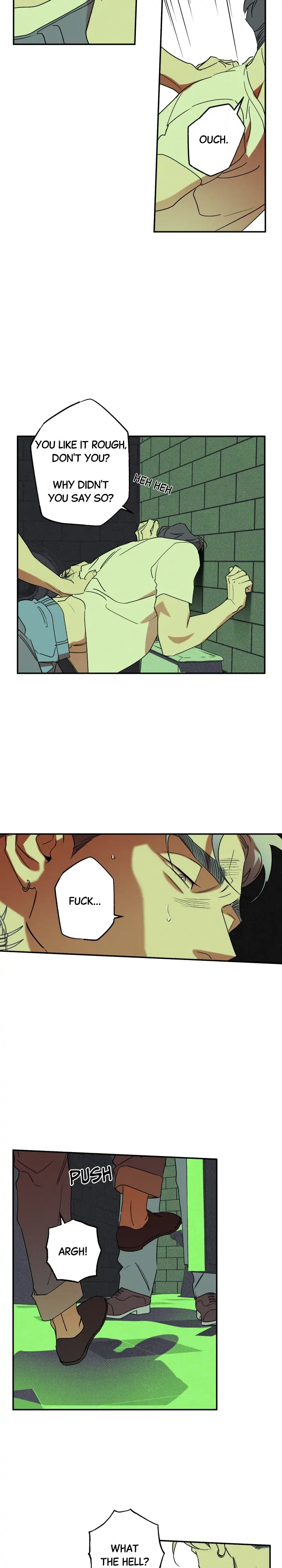 Wet Sand - Chapter 33 manhwa