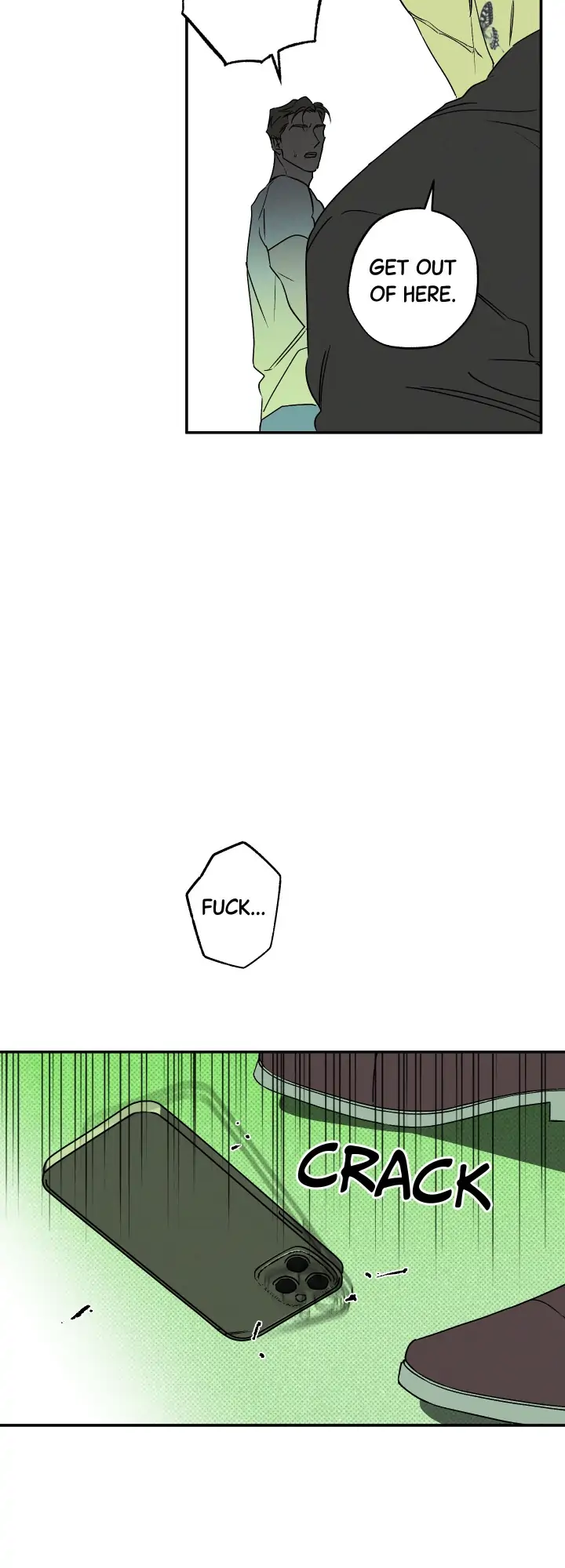 Wet Sand - Chapter 33 manhwa