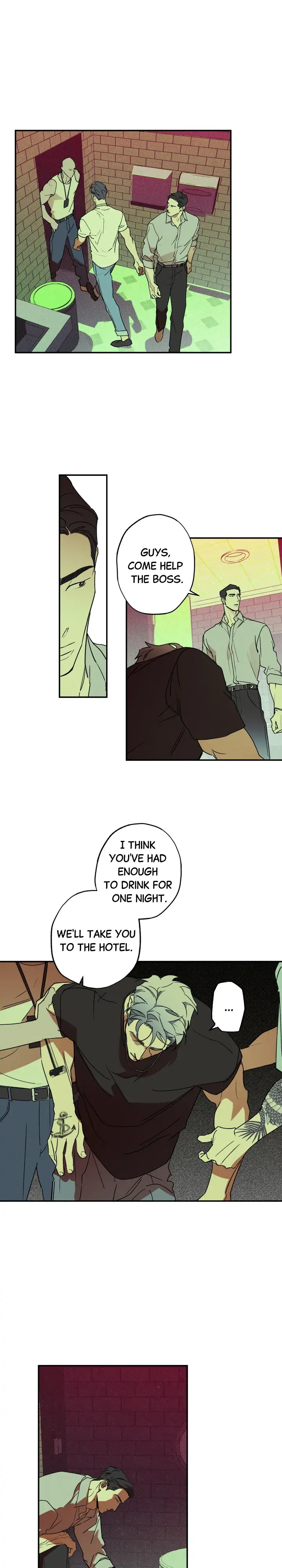 Wet Sand - Chapter 33 manhwa