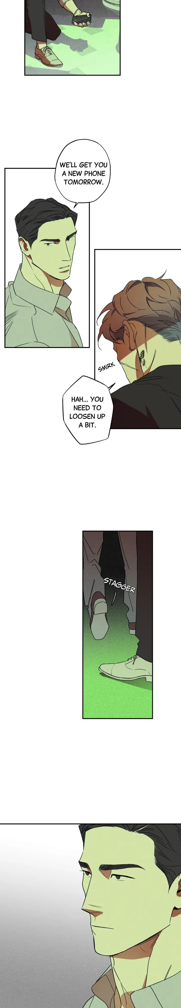 Wet Sand - Chapter 33 manhwa