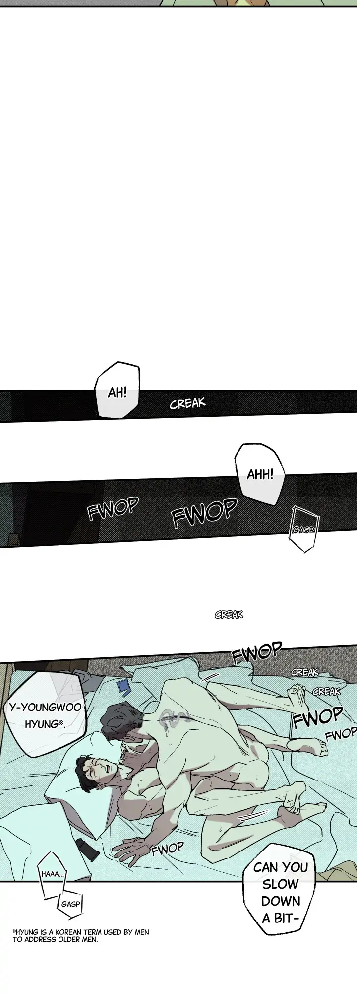 Wet Sand - Chapter 33 manhwa
