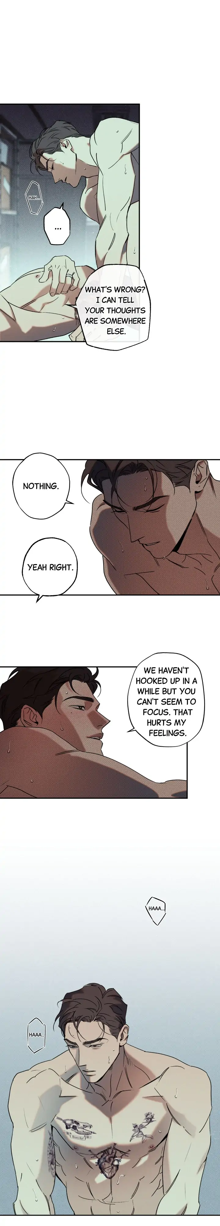 Wet Sand - Chapter 33 manhwa