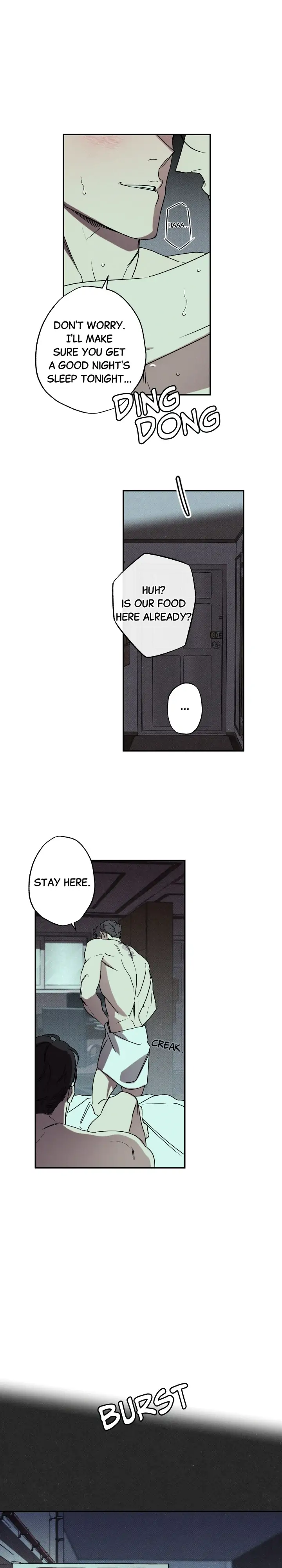 Wet Sand - Chapter 33 manhwa