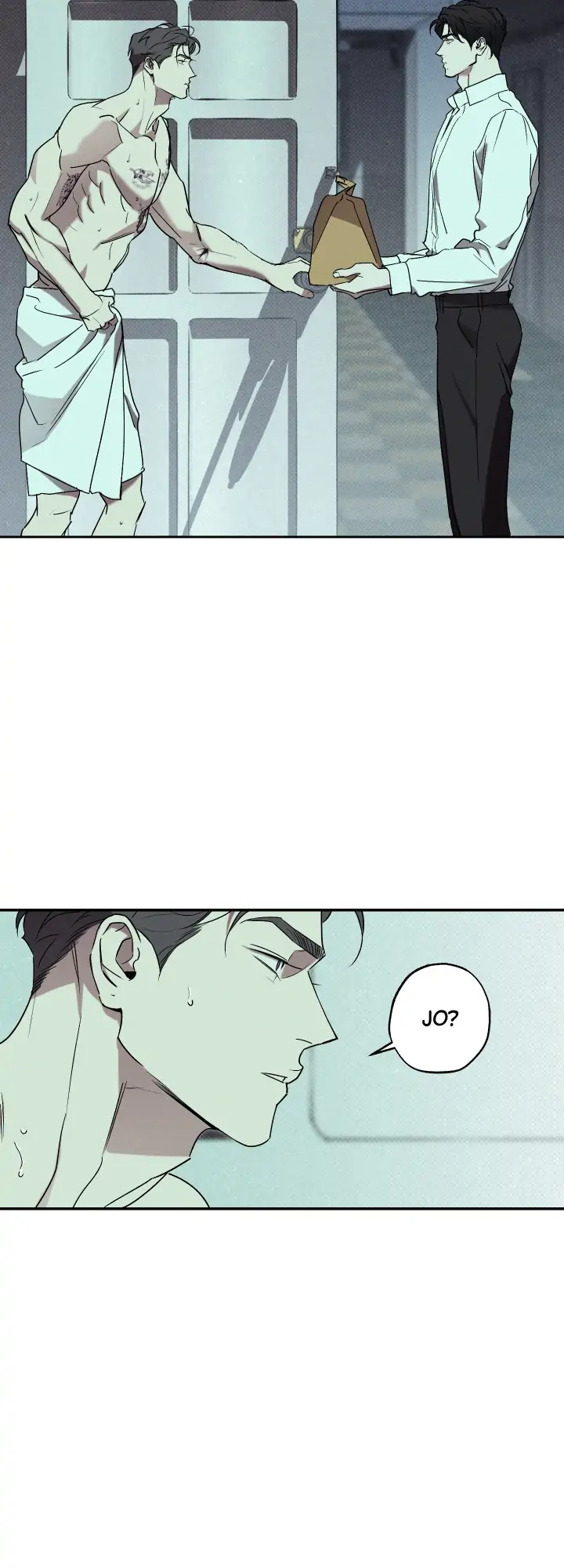 Wet Sand - Chapter 33 manhwa
