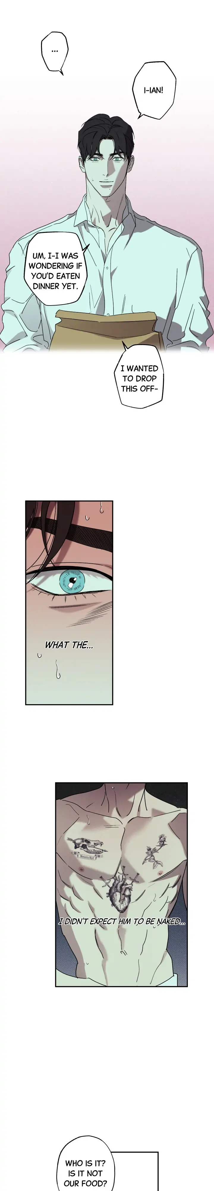 Wet Sand - Chapter 33 manhwa