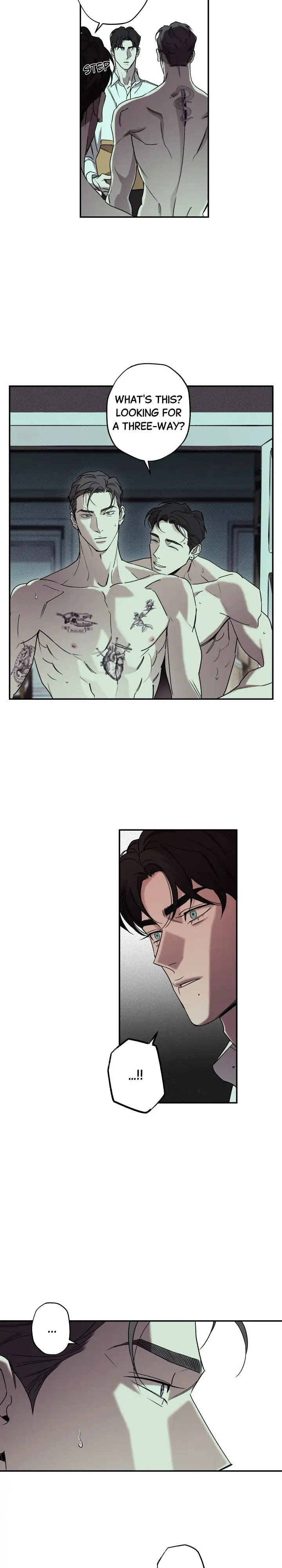 Wet Sand - Chapter 33 manhwa