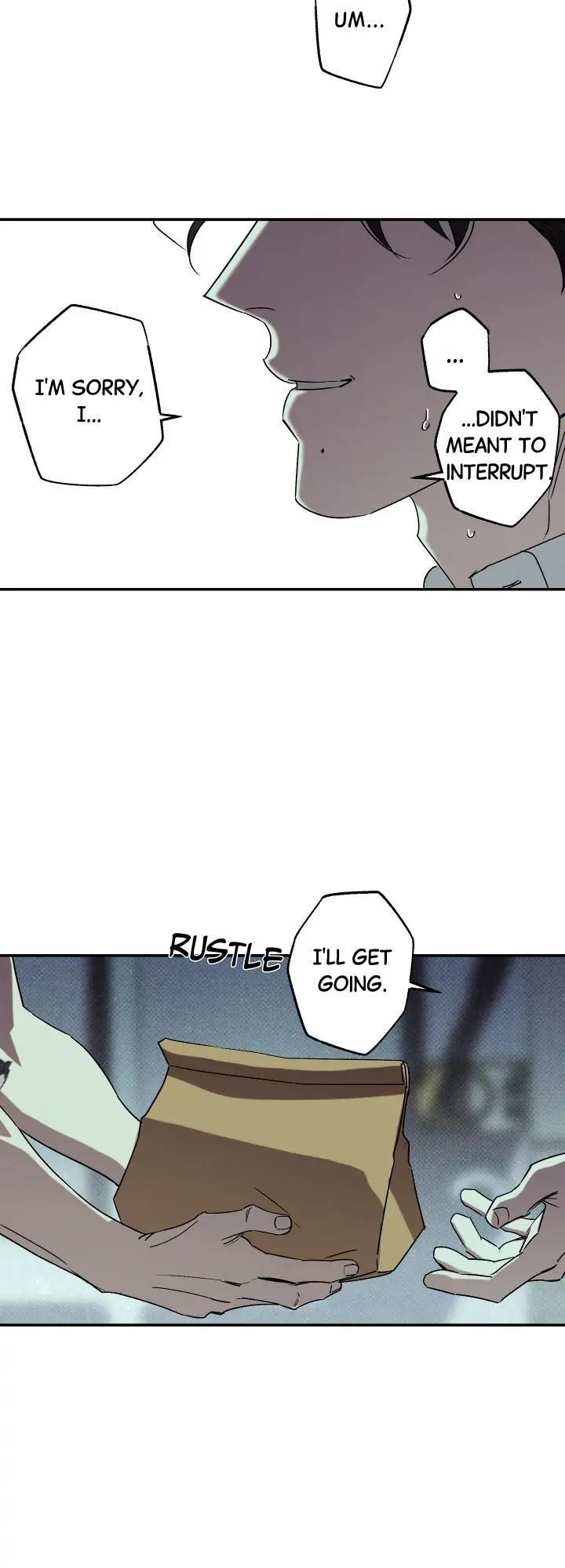 Wet Sand - Chapter 33 manhwa