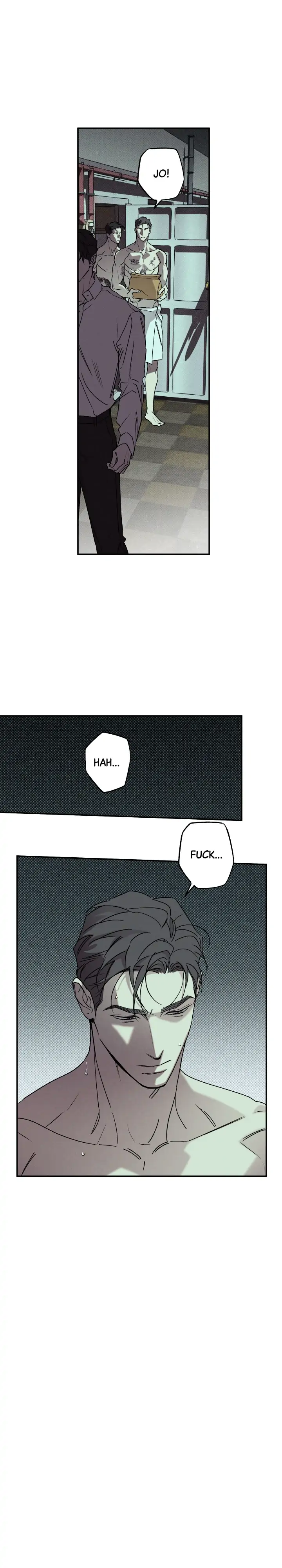 Wet Sand - Chapter 33 manhwa