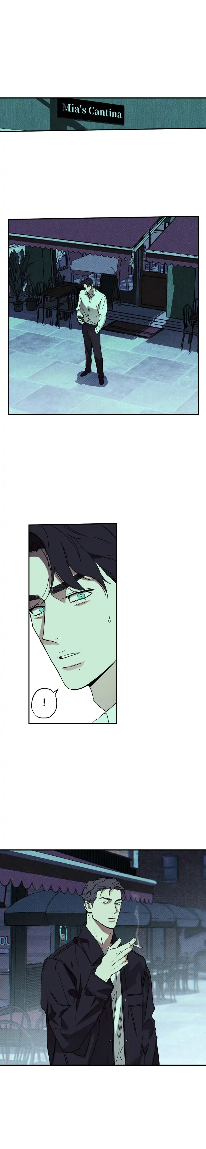 Wet Sand - Chapter 34 manhwa