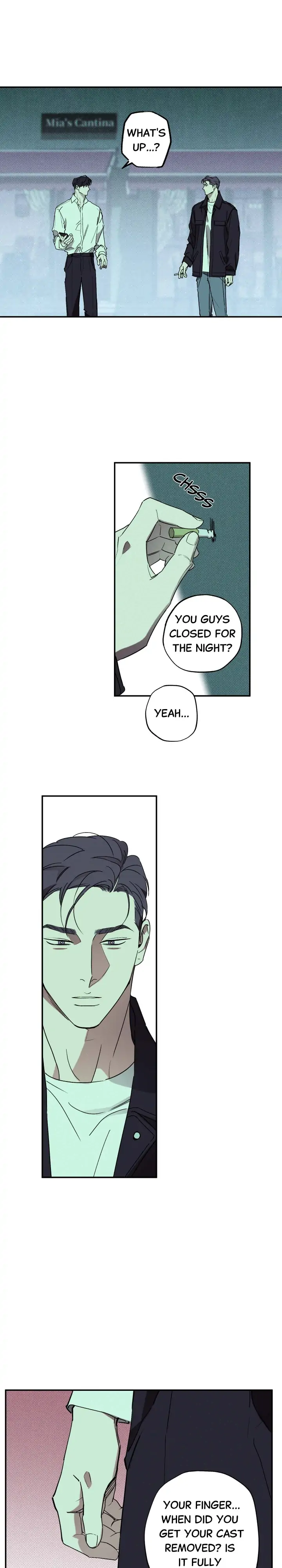 Wet Sand - Chapter 34 manhwa