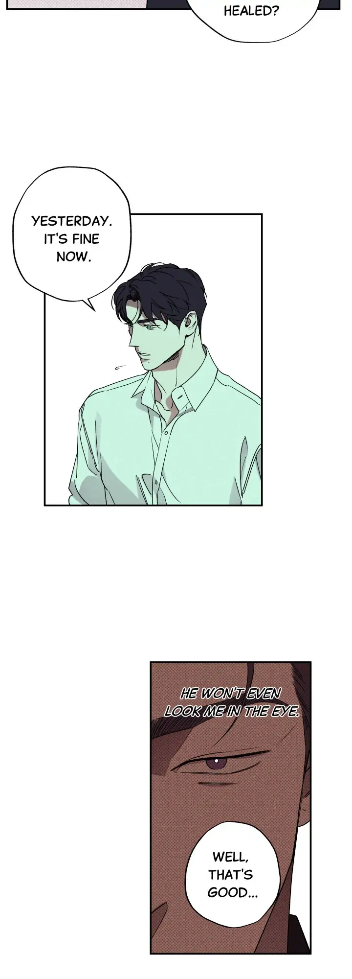 Wet Sand - Chapter 34 manhwa