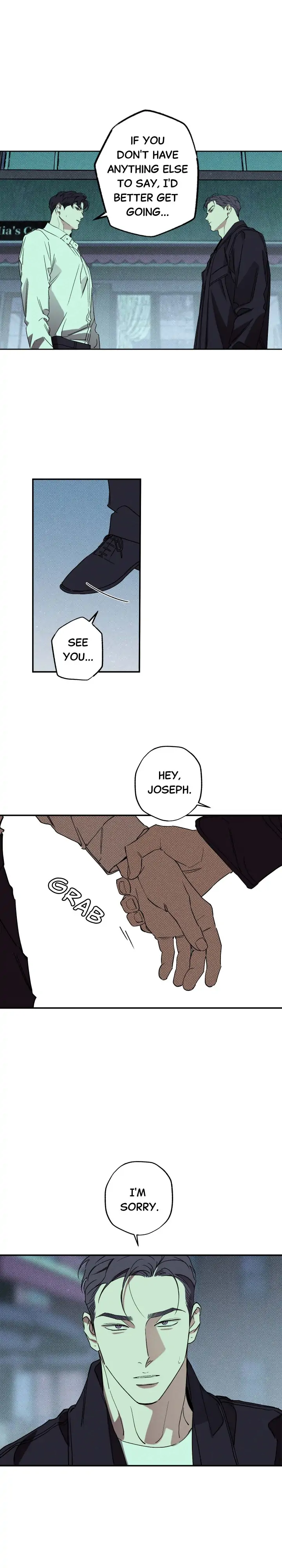 Wet Sand - Chapter 34 manhwa