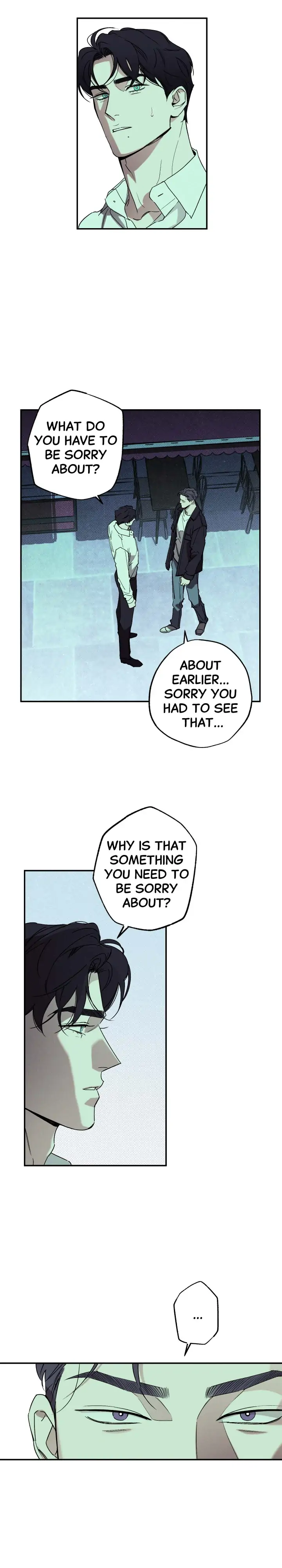 Wet Sand - Chapter 34 manhwa