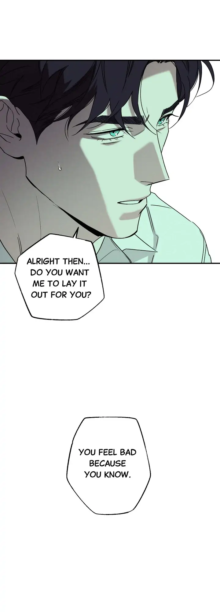Wet Sand - Chapter 34 manhwa