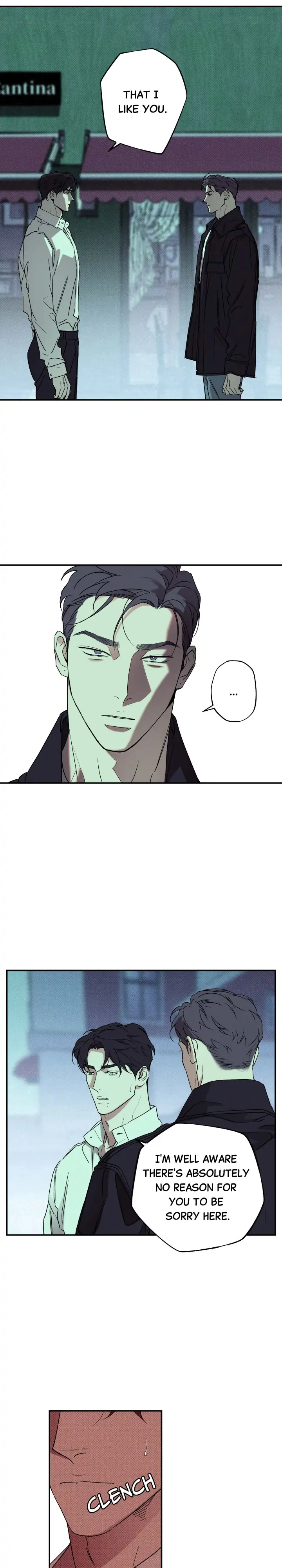 Wet Sand - Chapter 34 manhwa
