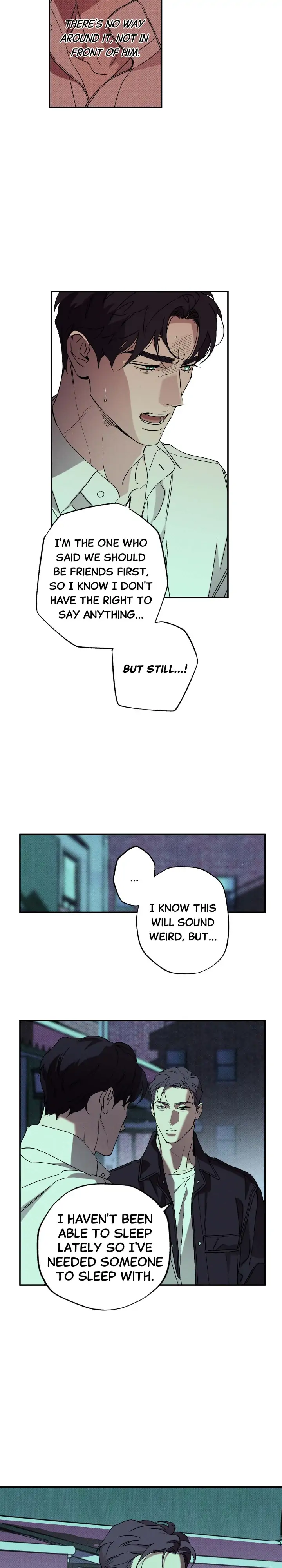 Wet Sand - Chapter 34 manhwa