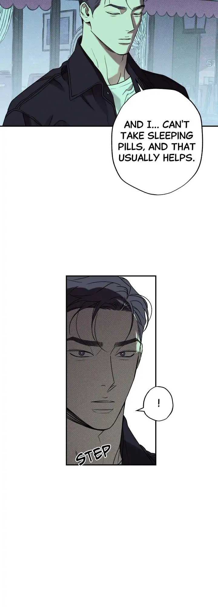 Wet Sand - Chapter 34 manhwa