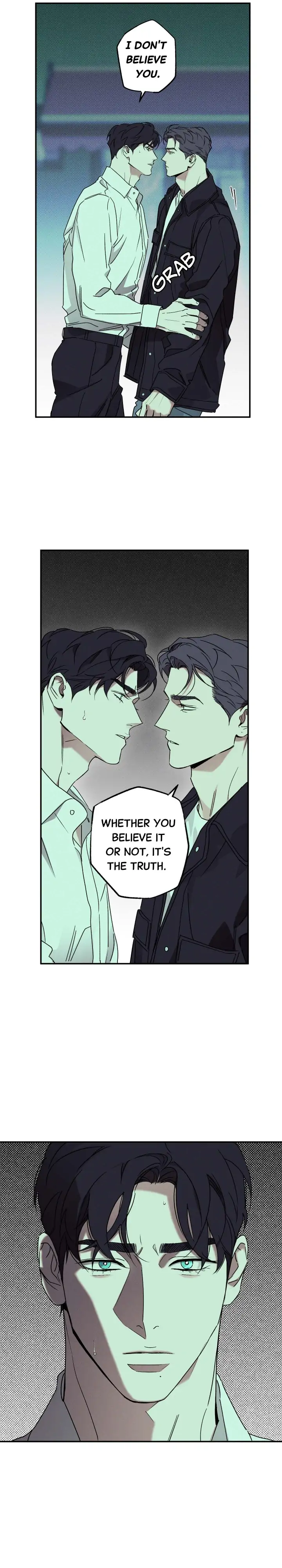 Wet Sand - Chapter 34 manhwa