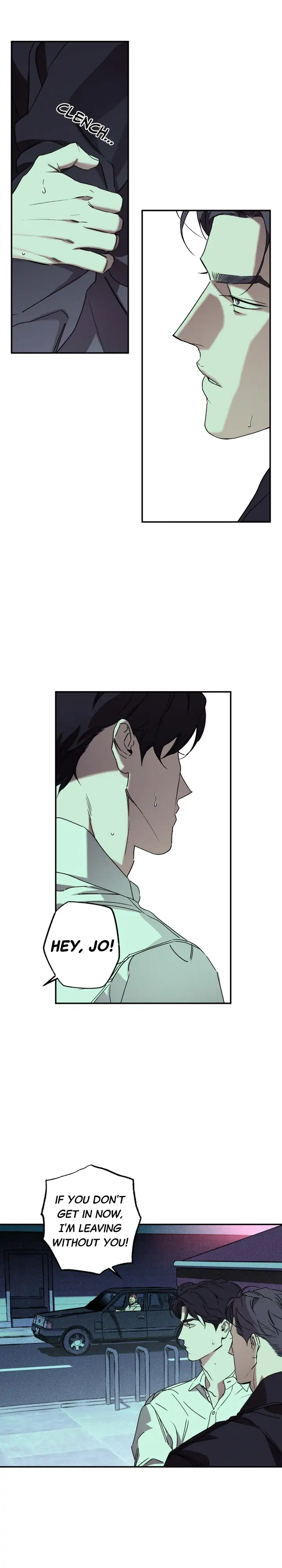 Wet Sand - Chapter 34 manhwa