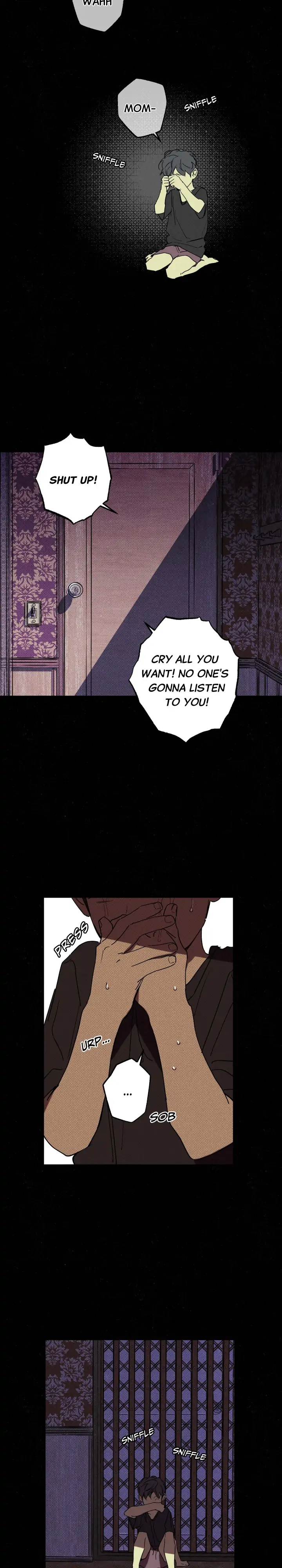 Wet Sand - Chapter 34 manhwa