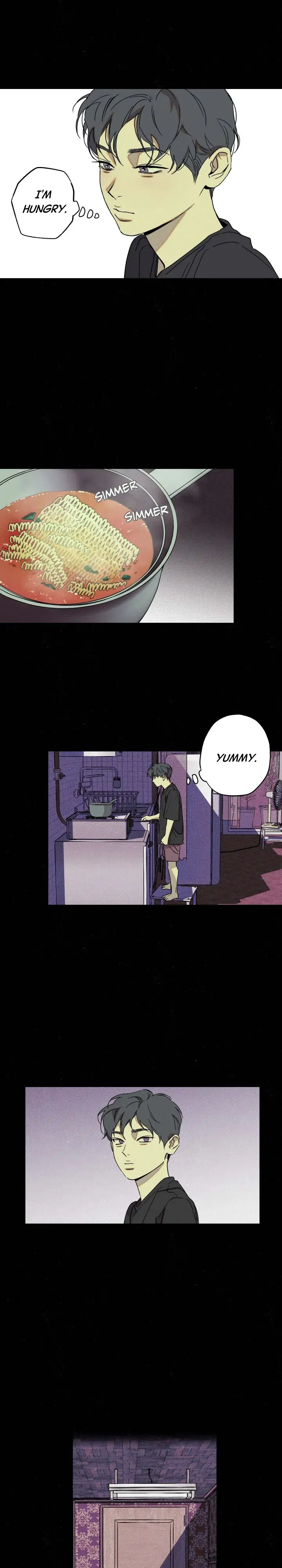 Wet Sand - Chapter 34 manhwa
